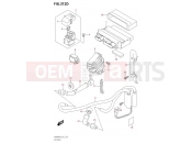 SUZUKI AN 400 Burgman (DU11) M4 (2024) 312D - ELECTRICAL