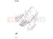 SUZUKI AN 400 Burgman (DU11) M4 (2024) 438A - SIDE LEG SHIELD