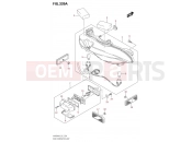 SUZUKI AN 400 Burgman (DU11) M4 (2024) 339A - REAR COMBINATION LAMP