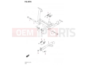 SUZUKI AN 400 Burgman (DU11) M4 (2024) 407A - STAND