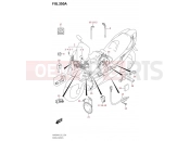 SUZUKI AN 400 Burgman (DU11) M4 (2024) 350A - WIRING HARNESS