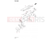 SUZUKI AN 400 Burgman (DU11) M4 (2024) 163A - MUFFLER
