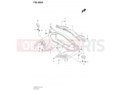 SUZUKI AN 400 Burgman (DU11) M4 (2024) 453A - METER PANEL