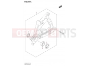 SUZUKI AN 400 Burgman (DU11) M4 (2024) 541A - REAR SWINGINGARM