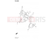 SUZUKI AN 400 Burgman (DU11) M4 (2024) 436A - LEG SHIELD BRACE
