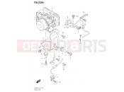 SUZUKI AN 400 Burgman (DU11) M4 (2024) 533A - HYDRAULIC UNIT