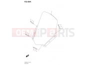 SUZUKI AN 400 Burgman (DU11) M4 (2024) 454A - WINDSCREEN