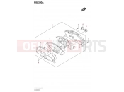 SUZUKI AN 400 Burgman (DU11) M4 (2024) 330A - SPEEDOMETER (E19)