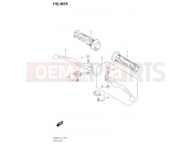 SUZUKI AN 400 Burgman (DU11) M4 (2024) 467A - HANDLE LEVER