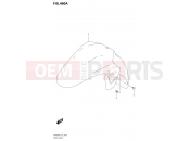 SUZUKI AN 400 Burgman (DU11) M4 (2024) 460A - FRONT FENDER