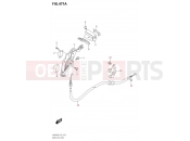 SUZUKI AN 400 Burgman (DU11) M4 (2024) 471A - BRAKE LOCK LEVER