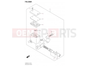 SUZUKI AN 400 Burgman (DU11) M4 (2024) 558A - REAR MASTER CYLINDER