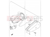 SUZUKI AZ50 X (1999) Lets 6 - AIR CLEANER