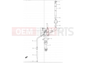 SUZUKI AZ50 X (1999) Lets 8 - OIL PUMP