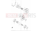 SUZUKI AZ50 X (1999) Lets 11 - TRANSMISSION (2)