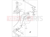 SUZUKI AZ50 X (1999) Lets 24 - FUEL TANK