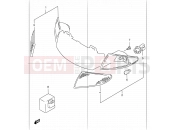 SUZUKI AZ50 X (1999) Lets 18 - TURN SIGNAL LAMP