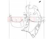 SUZUKI AZ50 X (1999) Lets 29 - LEG SHIELD COVER