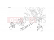 DUCATI Multistrada 950 Spoked Wheels OIL PUMP - FILTER
