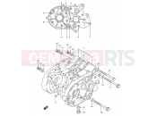 SUZUKI BX120 S (1995) 2 - CRANKCASE