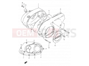 SUZUKI BX120 S (1995) 3 - CRANKCASE COVER