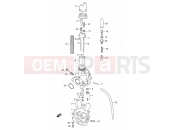 SUZUKI BX120 S (1995) 5 - CARBURETOR