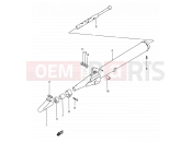 SUZUKI BX120 S (1995) 7 - MUFFLER