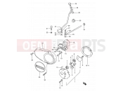 SUZUKI BX120 S (1995) 8 - OIL PUMP