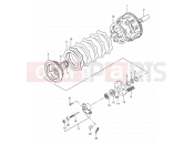 SUZUKI BX120 S (1995) 9 - CLUTCH