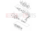 SUZUKI BX120 S (1995) 10 - TRANSMISSION
