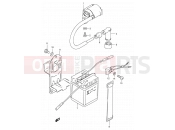 SUZUKI BX120 S (1995) 14 - ELECTRICAL
