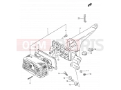 SUZUKI BX120 S (1995) 18 - REAR COMBINATION LAMP