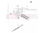 SUZUKI BX120 S (1995) 31 - RH HANDLE SWITCH