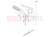 SUZUKI BX120 S (1995) 32 - LH HANDLE SWITCH