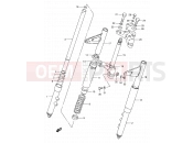 SUZUKI BX120 S (1995) 27 - FRNT FORK