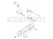 SUZUKI BX120 S (1995) 34 - CHAIN CASE