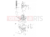 SUZUKI CL50 / CL50D D (1983) 5 - CARBURETOR