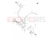 SUZUKI CL50 / CL50D D (1983) 8 - OIL PUMP