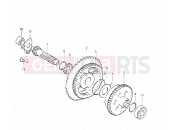 SUZUKI CL50 / CL50D D (1983) 11 - TRANSMISSION (2)