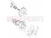 SUZUKI CL50 / CL50D D (1983) 12 - TRANSMISSION (3)