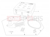 PIAGGIO BV 400 Sport FL E5 (CND, USA) Complete wear and maintenance kit