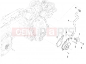 PIAGGIO BV 400 Sport FL E5 (CND, USA) Cooler pump