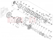PIAGGIO BV 400 Sport FL E5 (CND, USA) Driven pulley