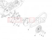 PIAGGIO BV 400 Sport FL E5 (CND, USA) Driving pulley