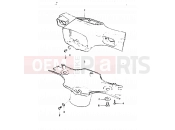SUZUKI CL50 / CL50D D (1983) 32 - COVER HANDLE