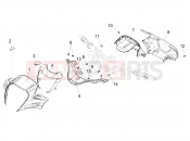 PIAGGIO BV 400 Sport FL E5 (CND, USA) Handlebars coverages