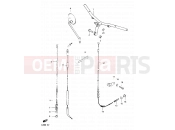 SUZUKI CL50 / CL50D D (1983) 34 - HANDLE BAR