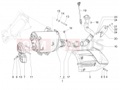 PIAGGIO BV 400 Sport FL E5 (CND, USA) Silencer