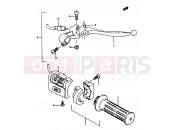 SUZUKI CP50CHF M (1991) 34 - RIGHT HANDLE SWITCHFOR P02,P04,P16,P18,P39,P41