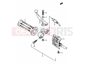 SUZUKI CP50CHF M (1991) 36 - LEFT HANDLE SWITCHFOR P02,P04,P16,P18,P25,P39,P41